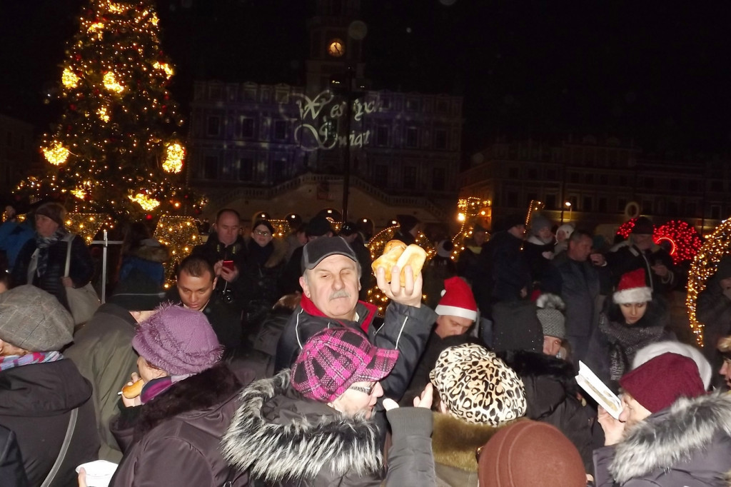 Zamość: XI Wigilia mieszkańców Zamościa [FOTO]