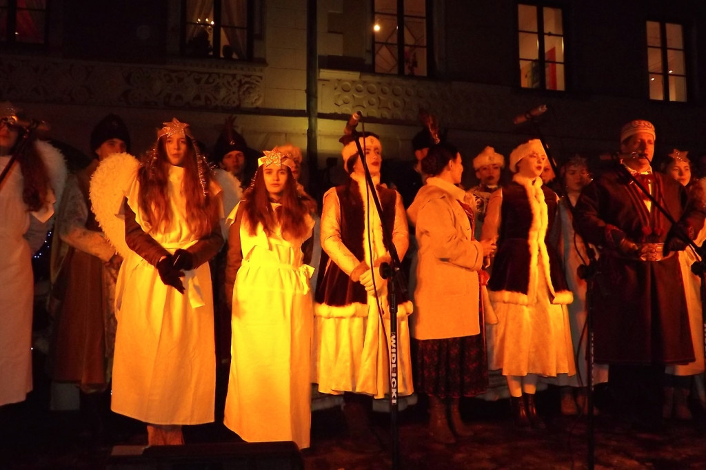 Zamość: XI Wigilia mieszkańców Zamościa [FOTO]
