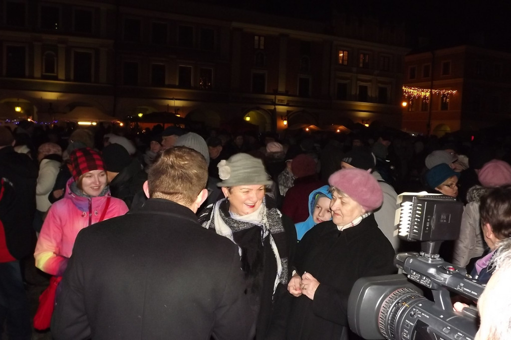 Zamość: XI Wigilia mieszkańców Zamościa [FOTO]