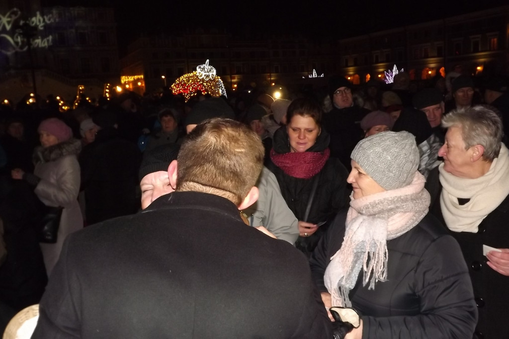 Zamość: XI Wigilia mieszkańców Zamościa [FOTO]