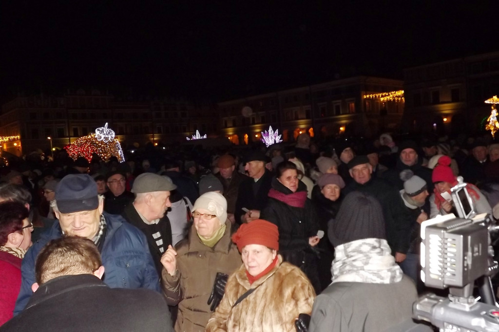Zamość: XI Wigilia mieszkańców Zamościa [FOTO]