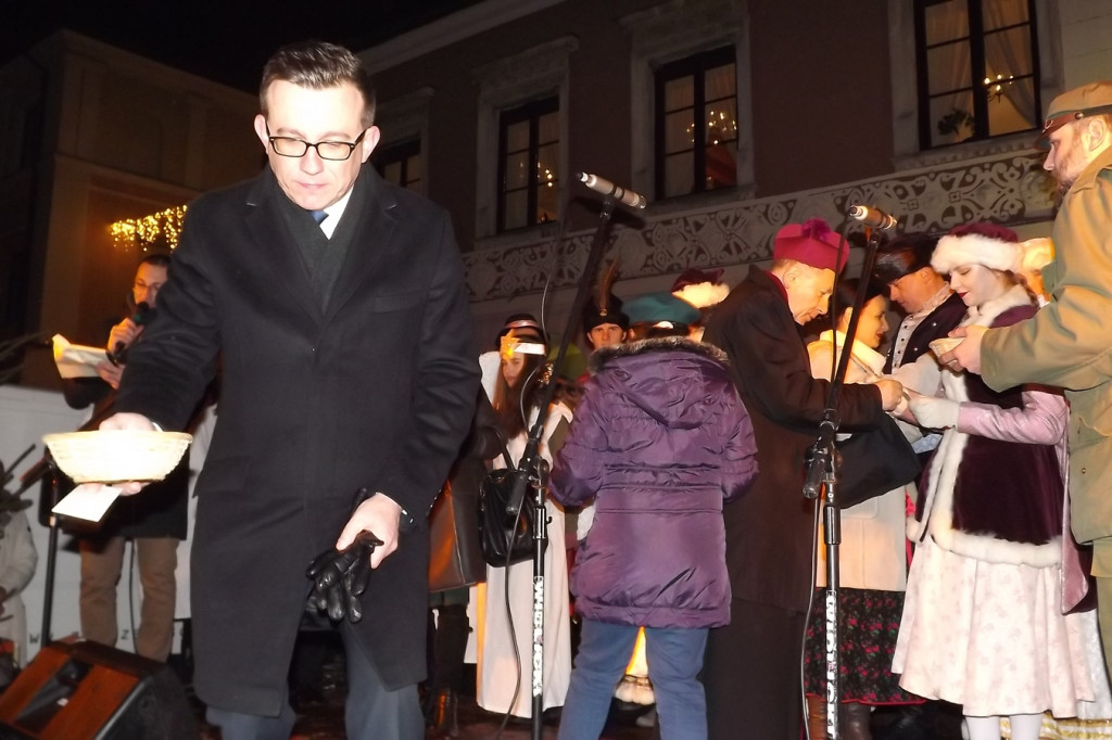 Zamość: XI Wigilia mieszkańców Zamościa [FOTO]