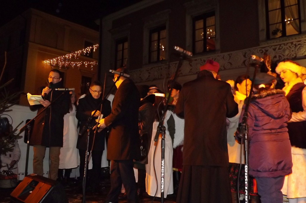 Zamość: XI Wigilia mieszkańców Zamościa [FOTO]