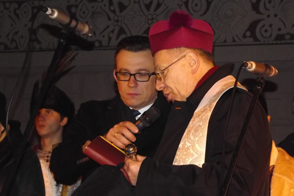 Zamość: XI Wigilia mieszkańców Zamościa [FOTO]