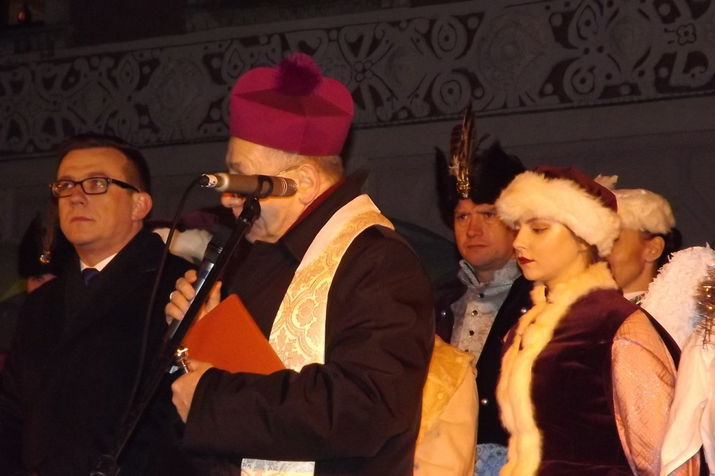 Zamość: XI Wigilia mieszkańców Zamościa [FOTO]