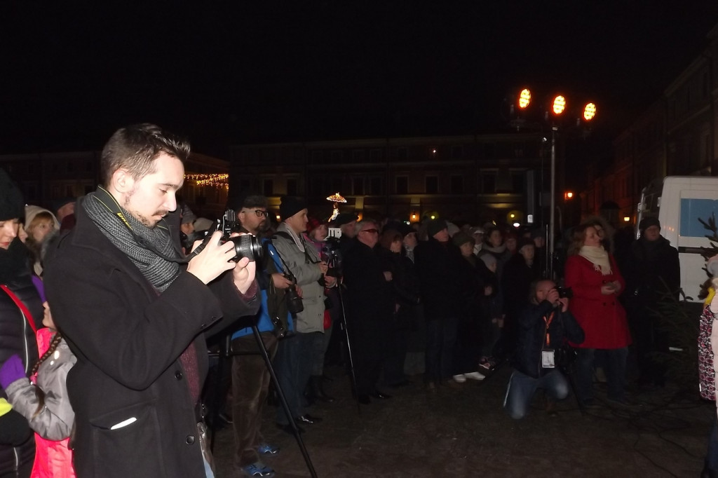 Zamość: XI Wigilia mieszkańców Zamościa [FOTO]