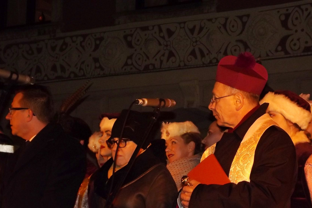 Zamość: XI Wigilia mieszkańców Zamościa [FOTO]