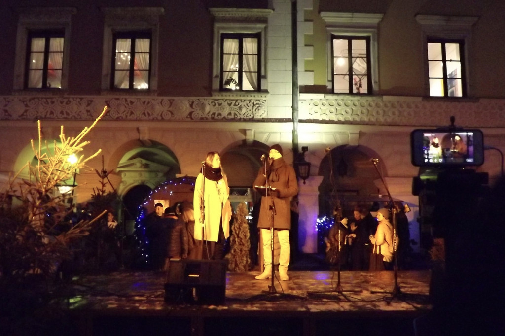 Zamość: XI Wigilia mieszkańców Zamościa [FOTO]