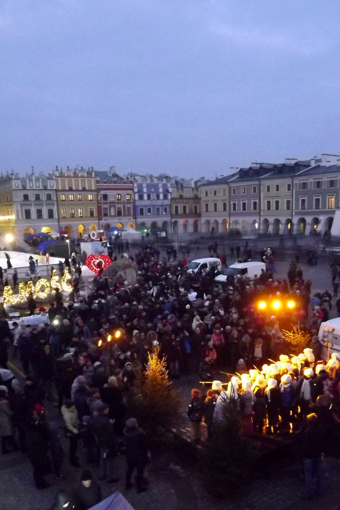 Zamość: XI Wigilia mieszkańców Zamościa [FOTO]