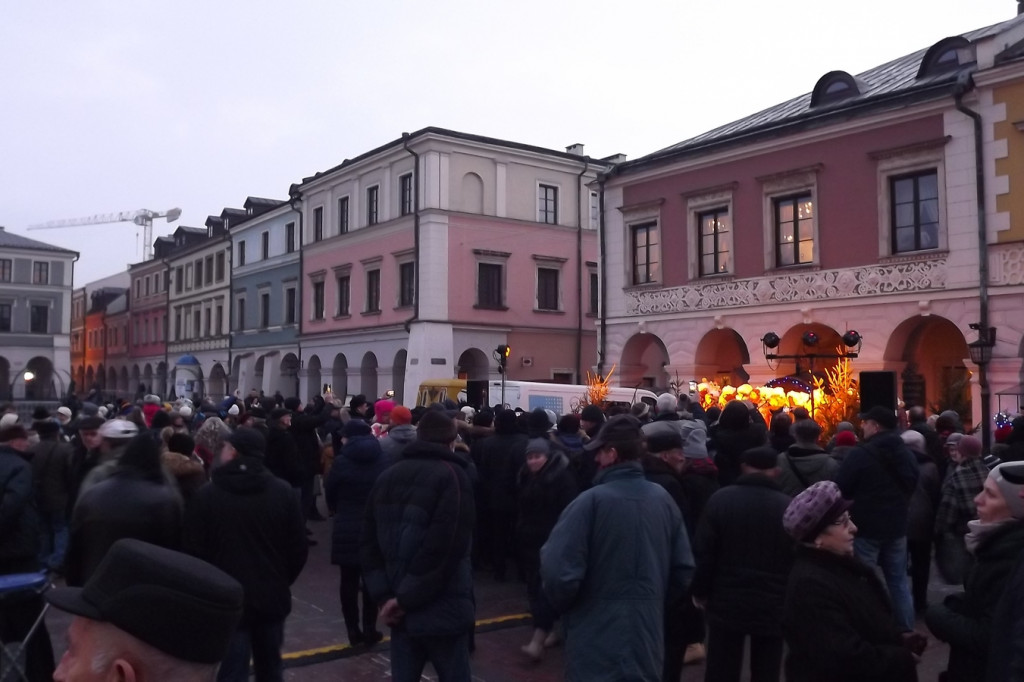 Zamość: XI Wigilia mieszkańców Zamościa [FOTO]