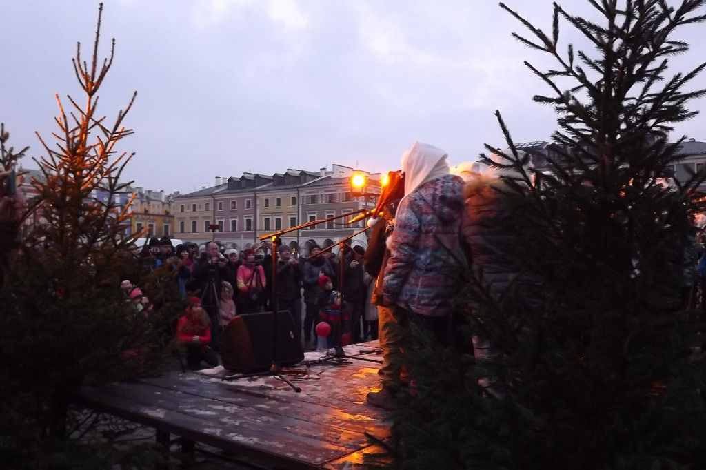 Zamość: XI Wigilia mieszkańców Zamościa [FOTO]