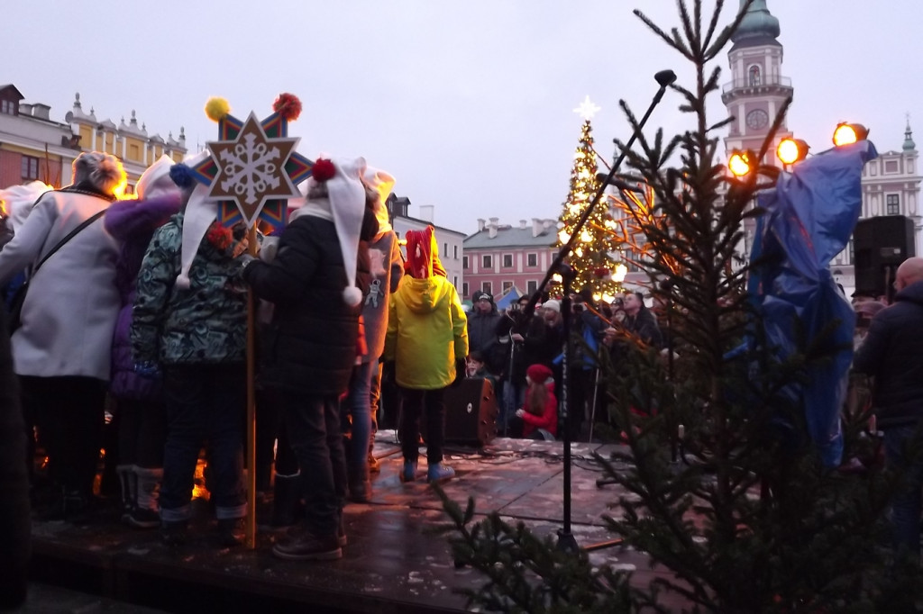 Zamość: XI Wigilia mieszkańców Zamościa [FOTO]