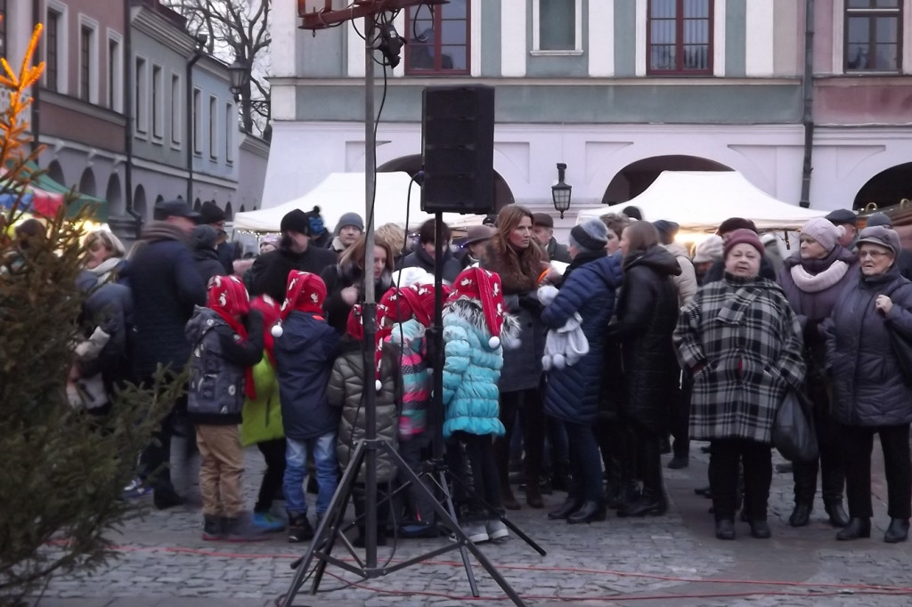 Zamość: XI Wigilia mieszkańców Zamościa [FOTO]