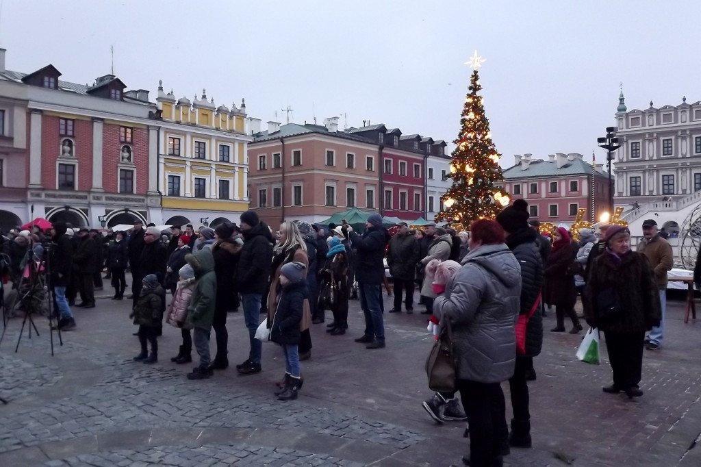 Zamość: XI Wigilia mieszkańców Zamościa [FOTO]