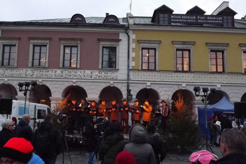 Zamość: XI Wigilia mieszkańców Zamościa [FOTO]
