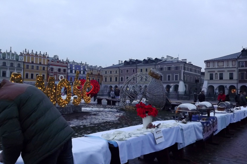 Zamość: XI Wigilia mieszkańców Zamościa [FOTO]