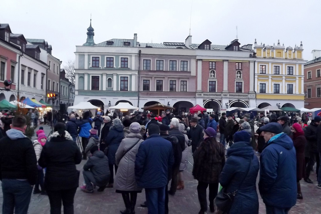 Zamość: XI Wigilia mieszkańców Zamościa [FOTO]