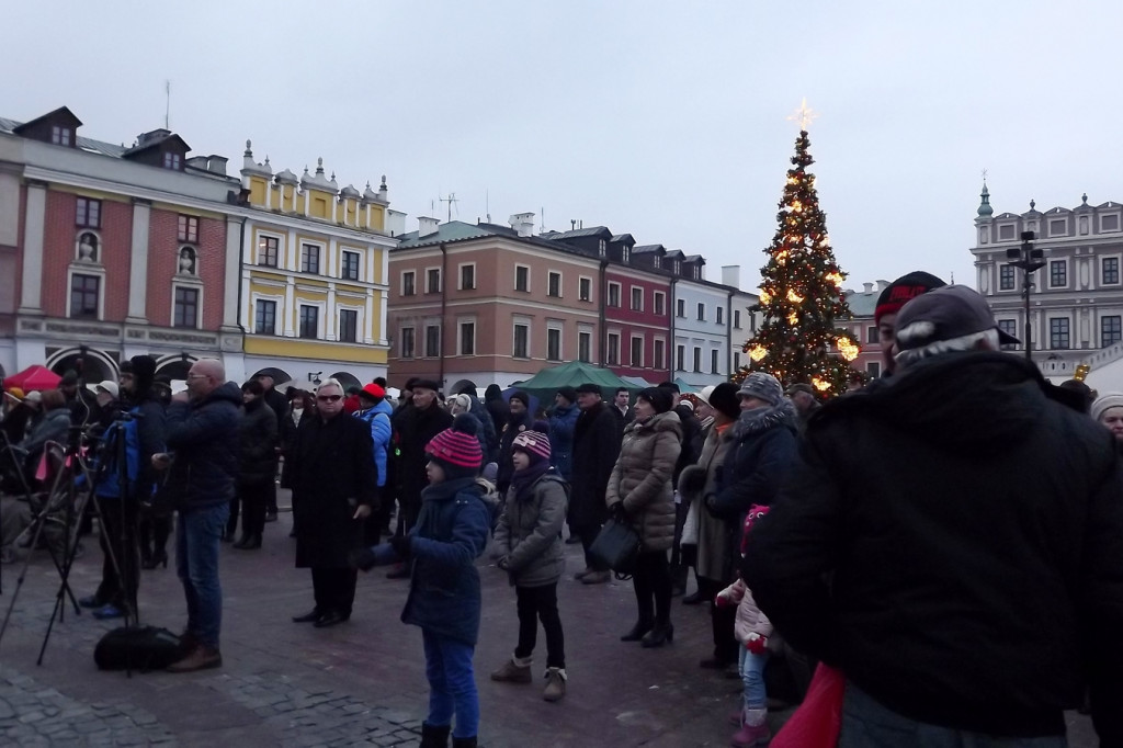 Zamość: XI Wigilia mieszkańców Zamościa [FOTO]