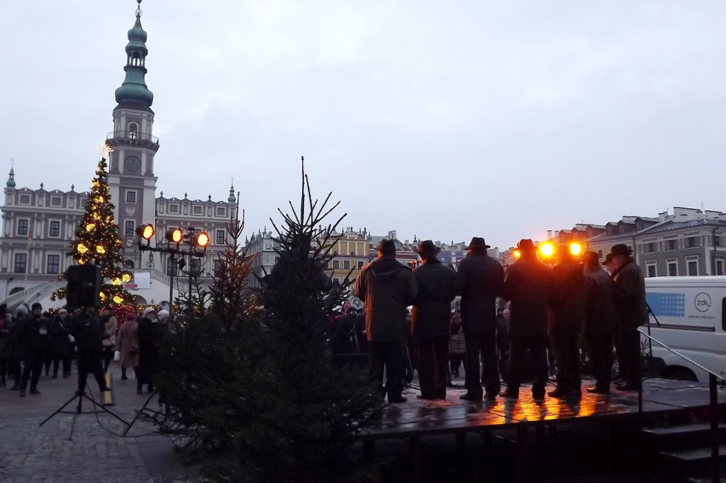 Zamość: XI Wigilia mieszkańców Zamościa [FOTO]