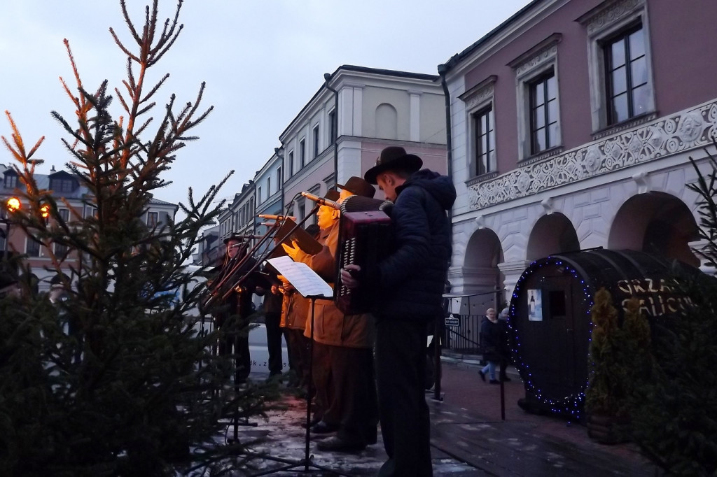 Zamość: XI Wigilia mieszkańców Zamościa [FOTO]