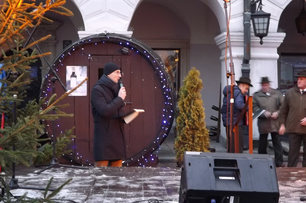 Zamość: XI Wigilia mieszkańców Zamościa [FOTO]