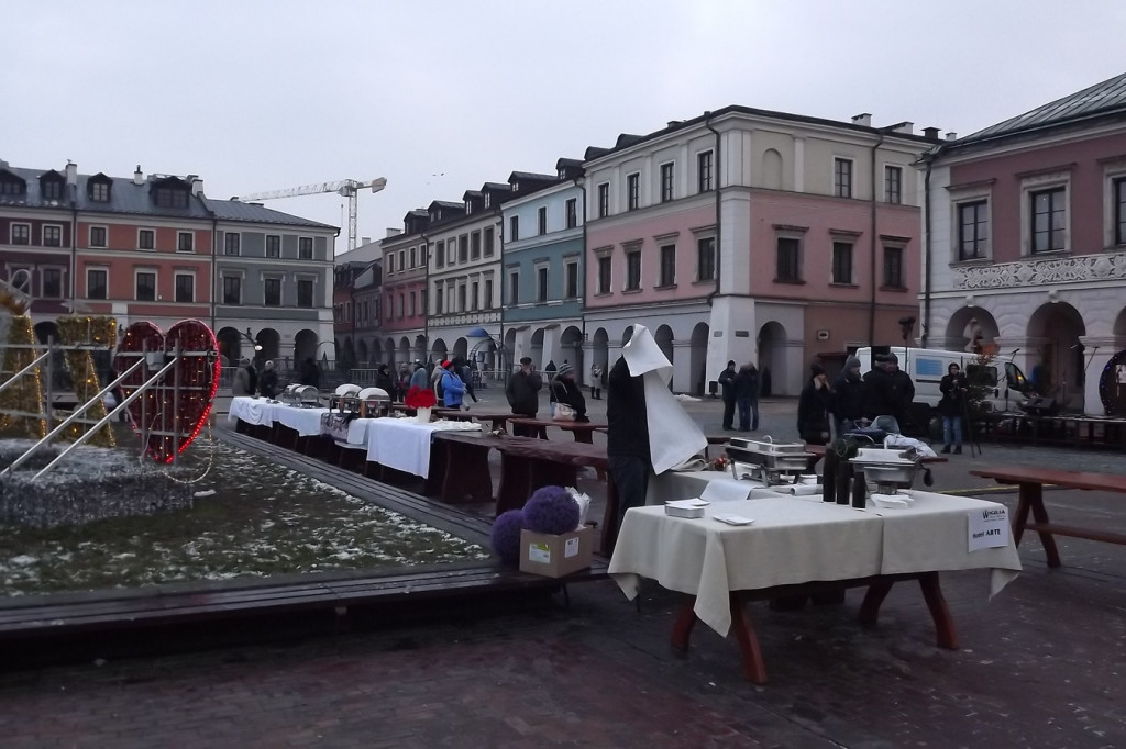 Zamość: XI Wigilia mieszkańców Zamościa [FOTO]