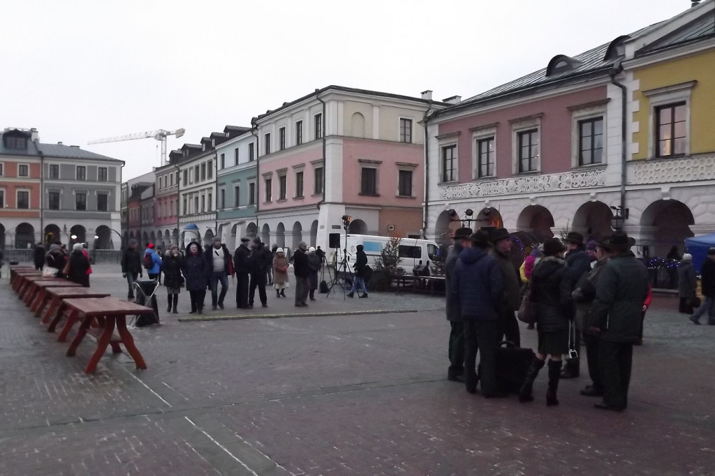 Zamość: XI Wigilia mieszkańców Zamościa [FOTO]