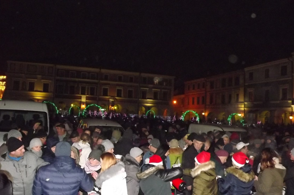 Zamość: XI Wigilia mieszkańców Zamościa [FOTO]