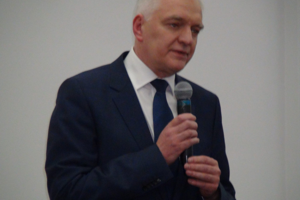 Zamość: Wicepremier Gowin o edukacji, polityce i wyborach samorządowych