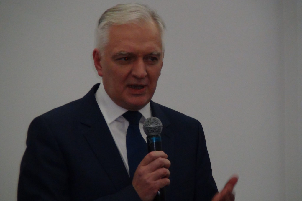 Zamość: Wicepremier Gowin o edukacji, polityce i wyborach samorządowych