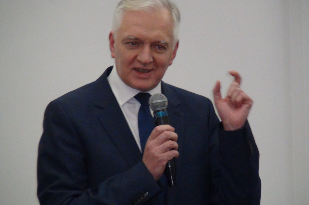 Zamość: Wicepremier Gowin o edukacji, polityce i wyborach samorządowych