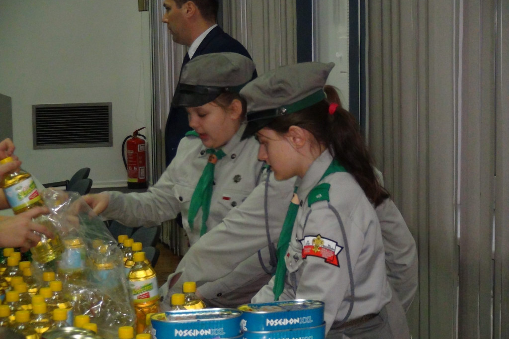 Zamość: Przygotowali paczki dla kombatantów [FOTO]