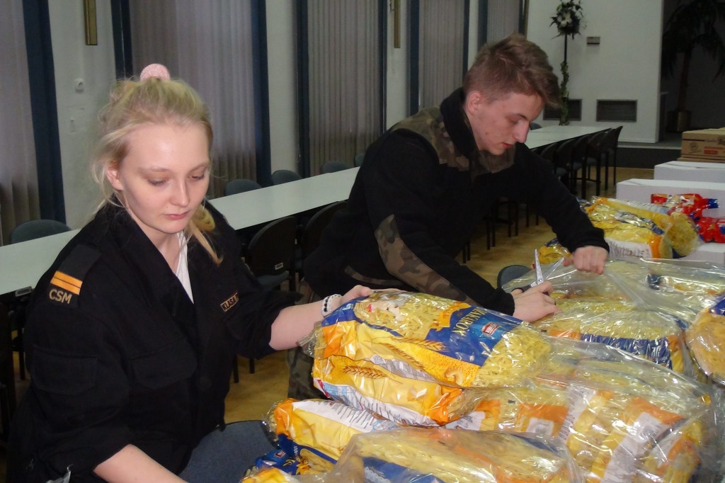 Zamość: Przygotowali paczki dla kombatantów [FOTO]