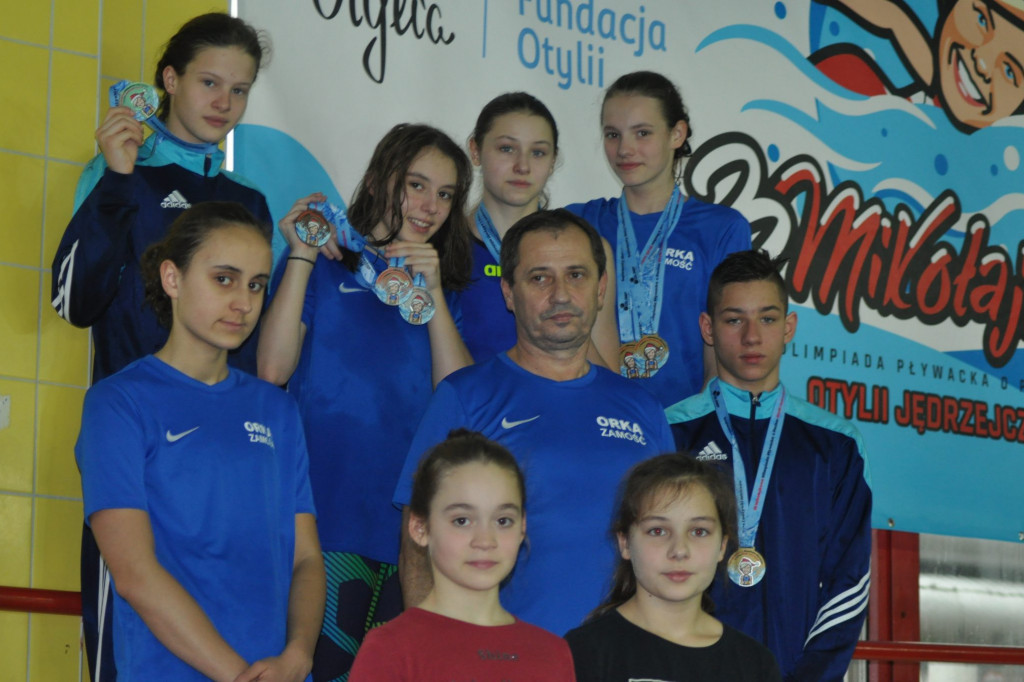 Zamość: 15 medali Orki w Dębicy