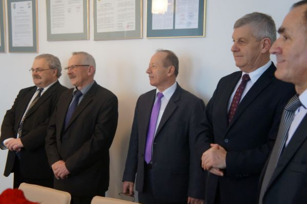 Zamość: Ukraińscy partnerzy ze świąteczną wizytą w starostwie