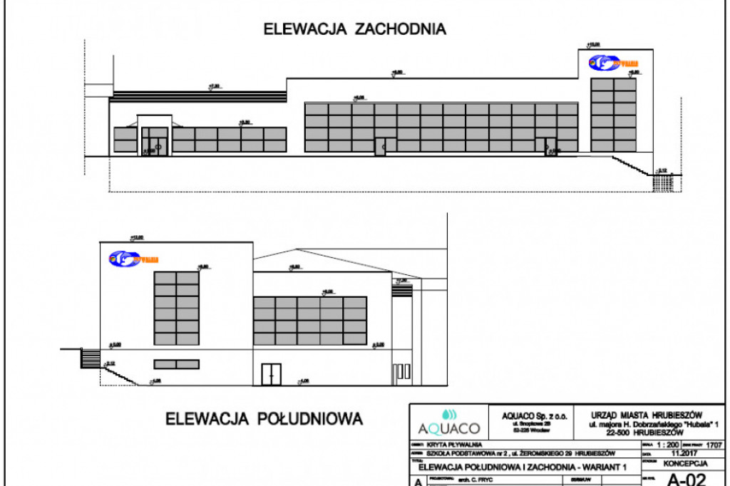 Hrubieszów: Konsultują koncepcję krytej pływalni