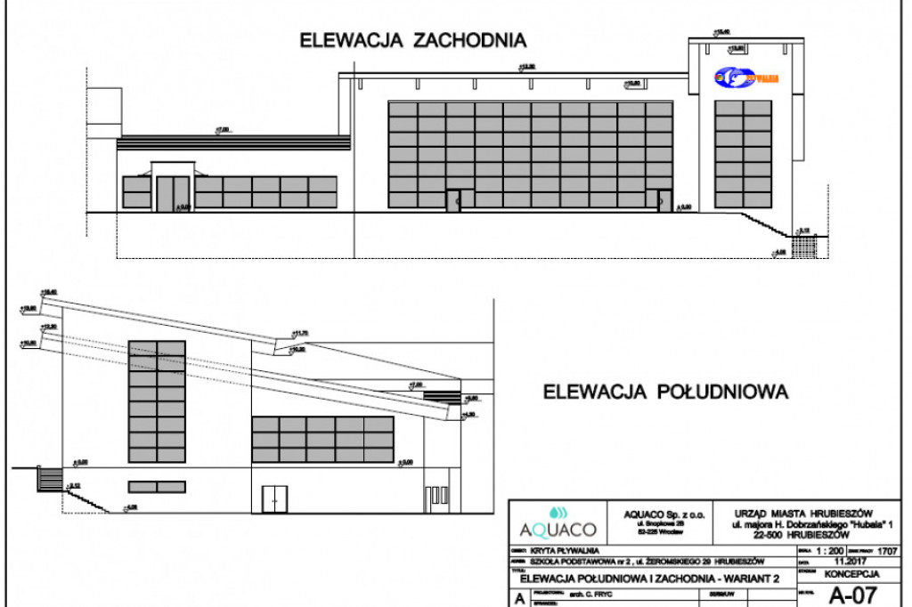 Hrubieszów: Konsultują koncepcję krytej pływalni