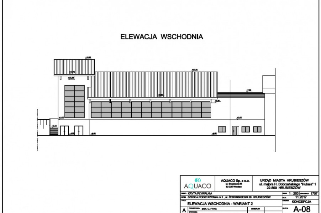Hrubieszów: Konsultują koncepcję krytej pływalni