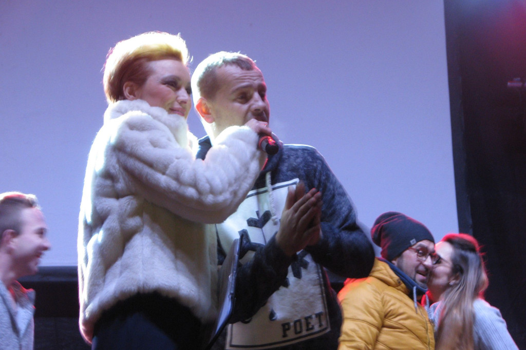 Zamość: Sylwester Pod Pałacem [FOTO, VIDEO]