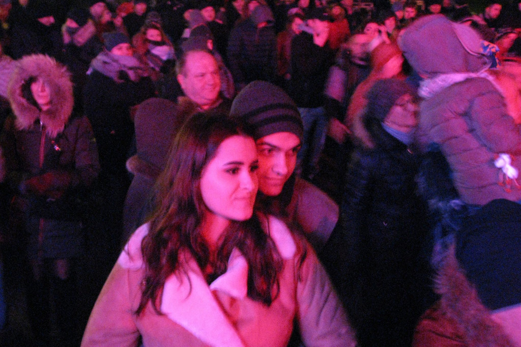 Zamość: Sylwester Pod Pałacem [FOTO, VIDEO]