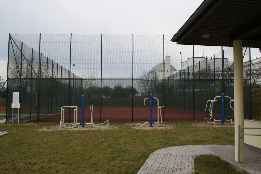 Siennica Nadolna: Siłownia 