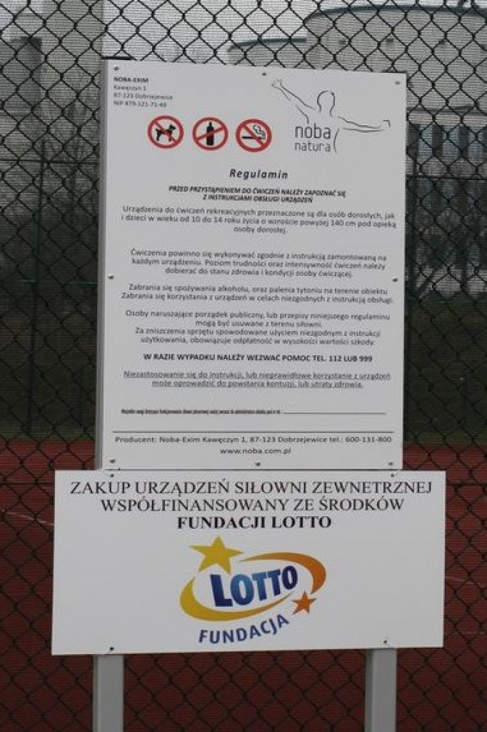 Siennica Nadolna: Siłownia 