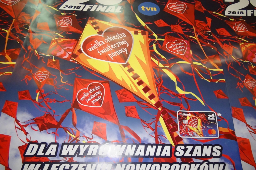 Zamość: 26 Finał WOŚP tuż tuż [VIDEO]