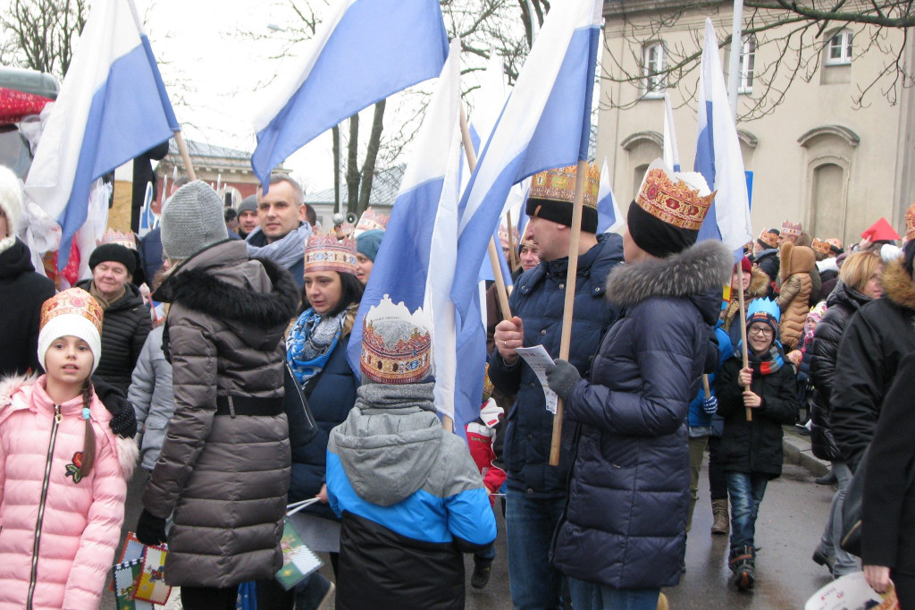 Zamość: IV Orszak Trzech Króli [FOTO]