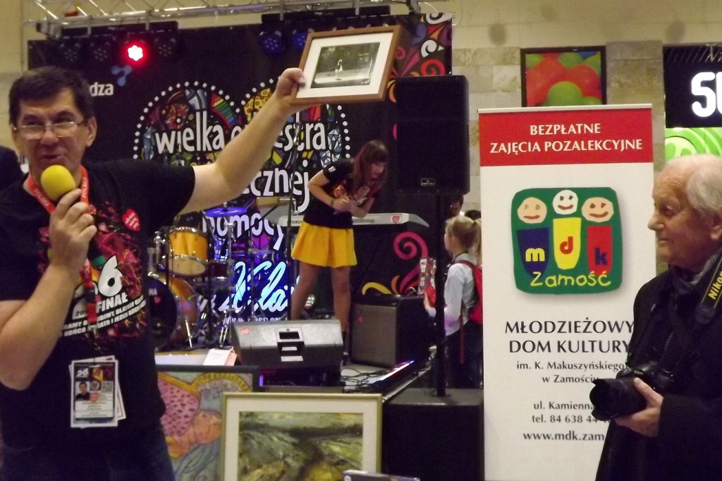 Zamość: 26. Finał Wielkiej Orkiestry Świątecznej Pomocy - Jest rekord! Zebrano prawie 173 tysiące złotych! [FOTO]