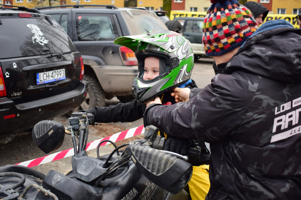 Zamość: Finał z napędem na cztery koła [FOTO]