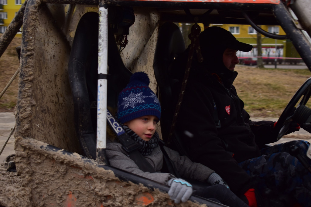Zamość: Finał z napędem na cztery koła [FOTO]