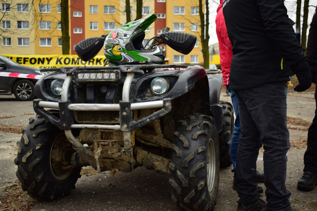 Zamość: Finał z napędem na cztery koła [FOTO]