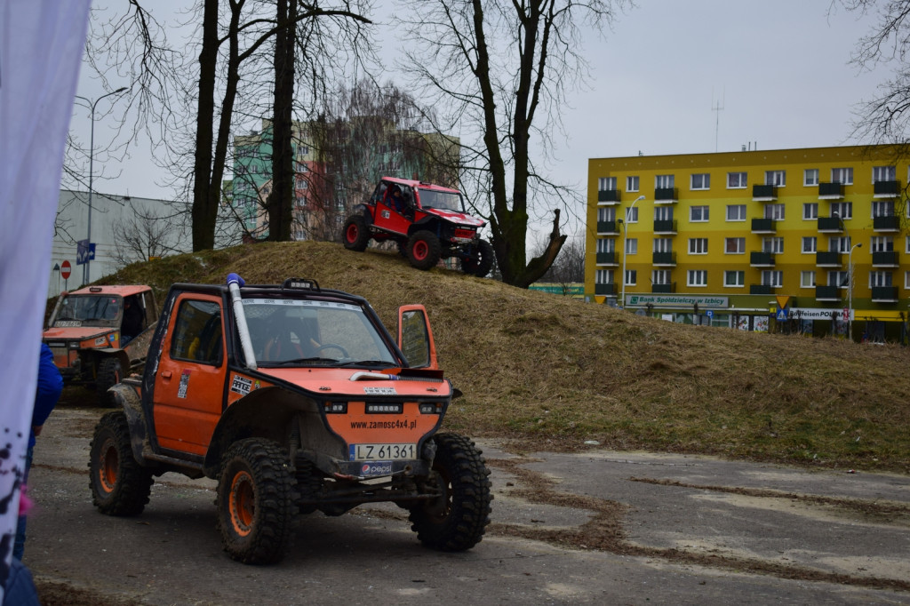 Zamość: Finał z napędem na cztery koła [FOTO]