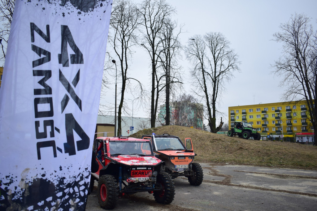Zamość: Finał z napędem na cztery koła [FOTO]